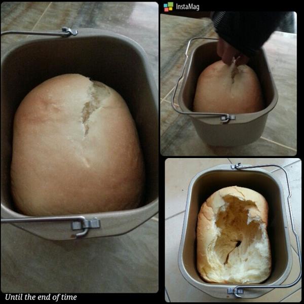 面包机做面包