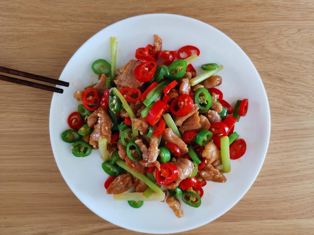 小炒肉