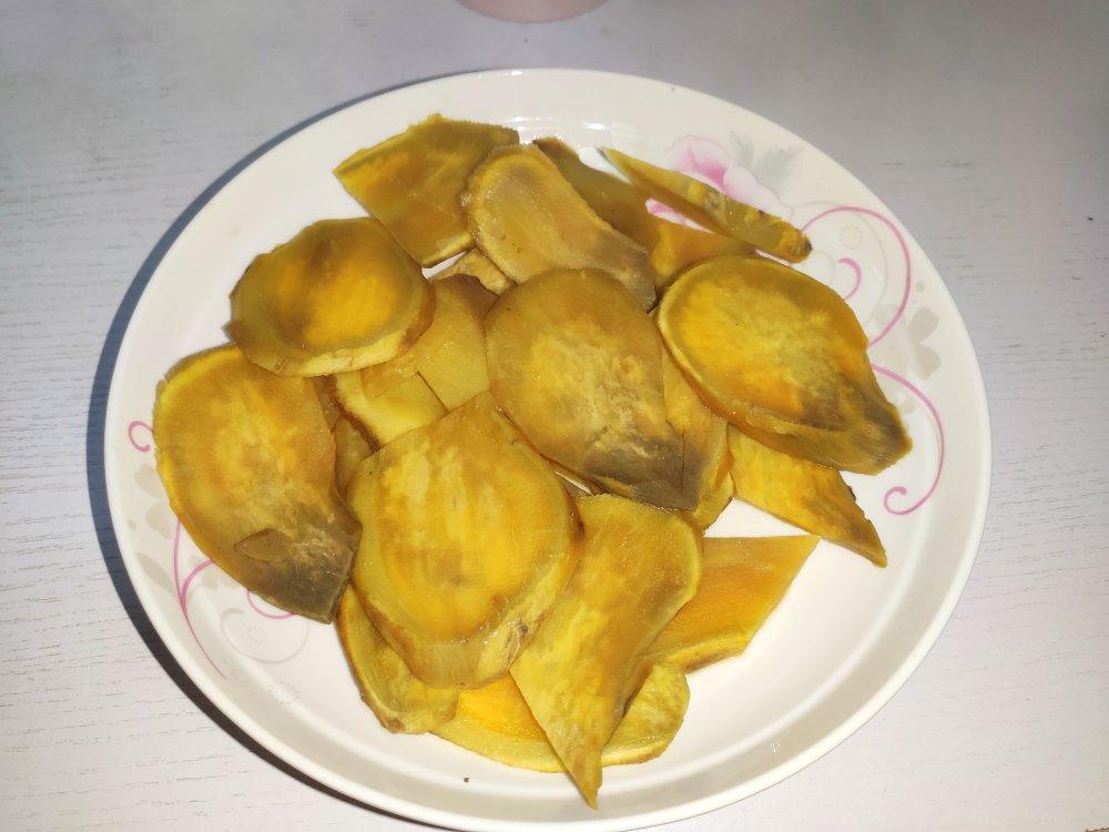 蒸红薯