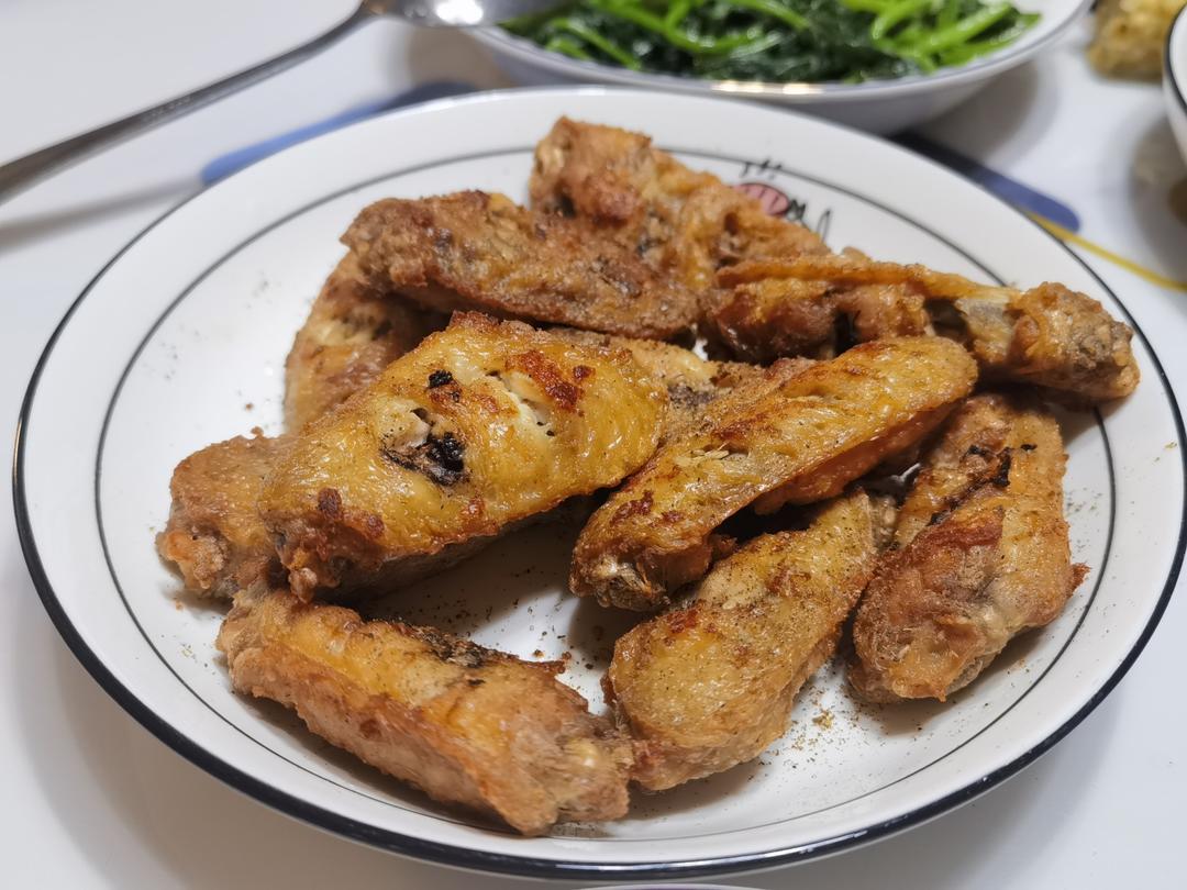 椒盐鸡翅