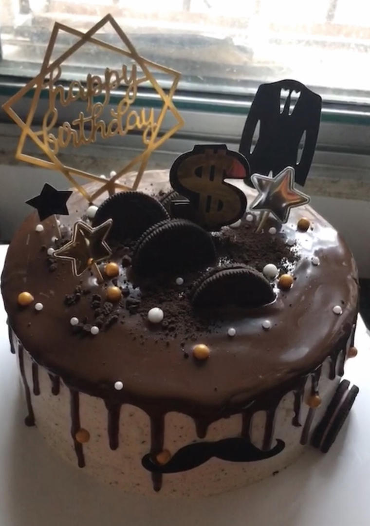 男士生日蛋糕
