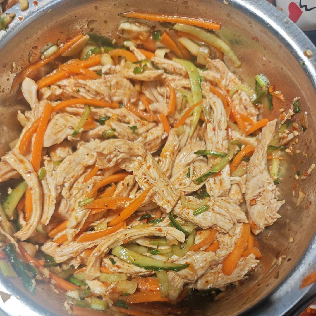 凉拌鸡丝