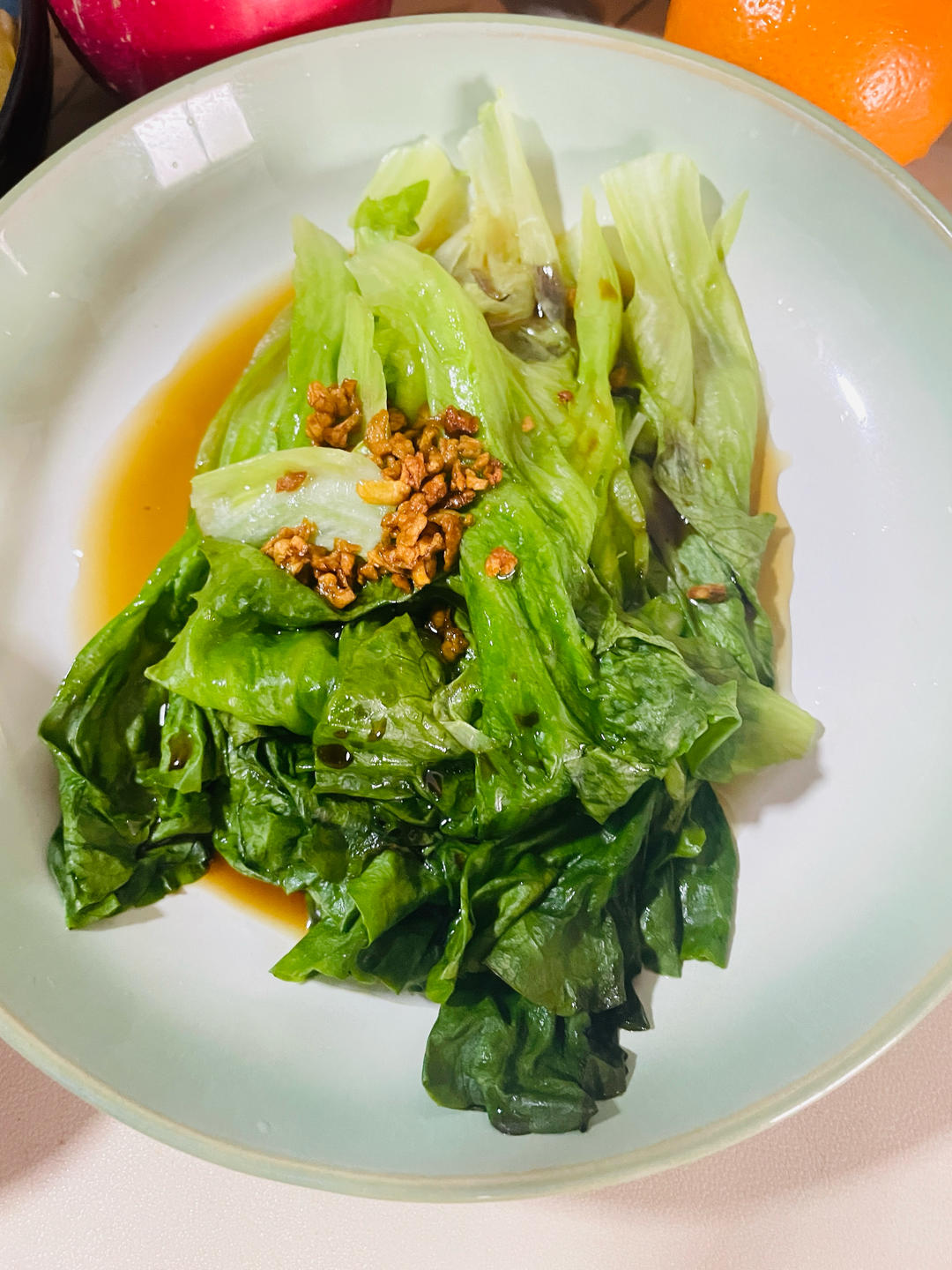烫生菜简单又好味～