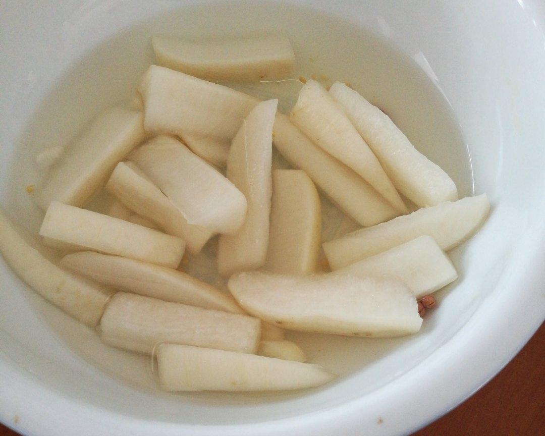 白萝卜酸的做法
