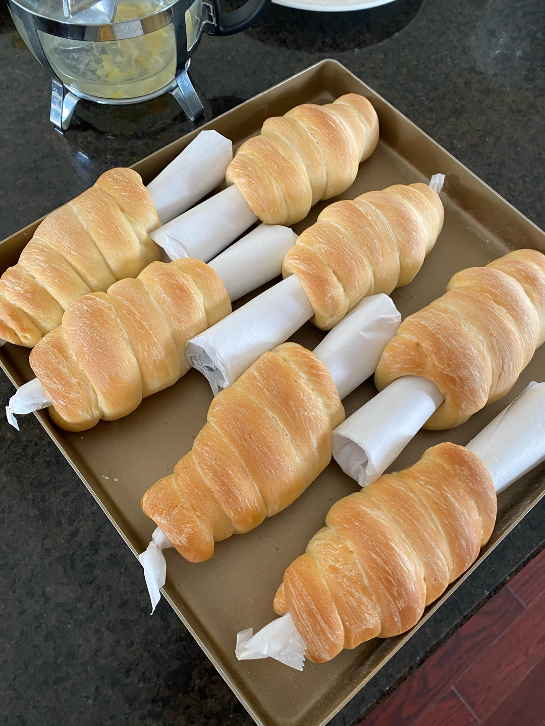 巧克力🍫螺旋面包（巧克力/抹茶）