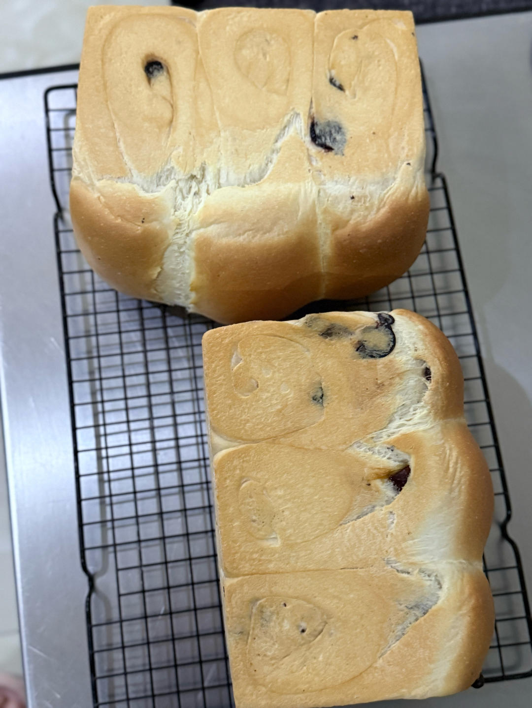 炼乳鲜奶提子吐司｜奶香加倍柔软加倍