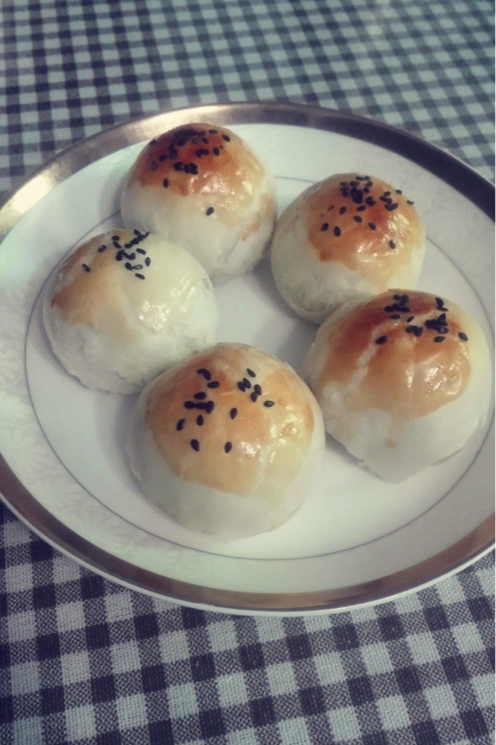蛋黄酥，手工蛋黄酥