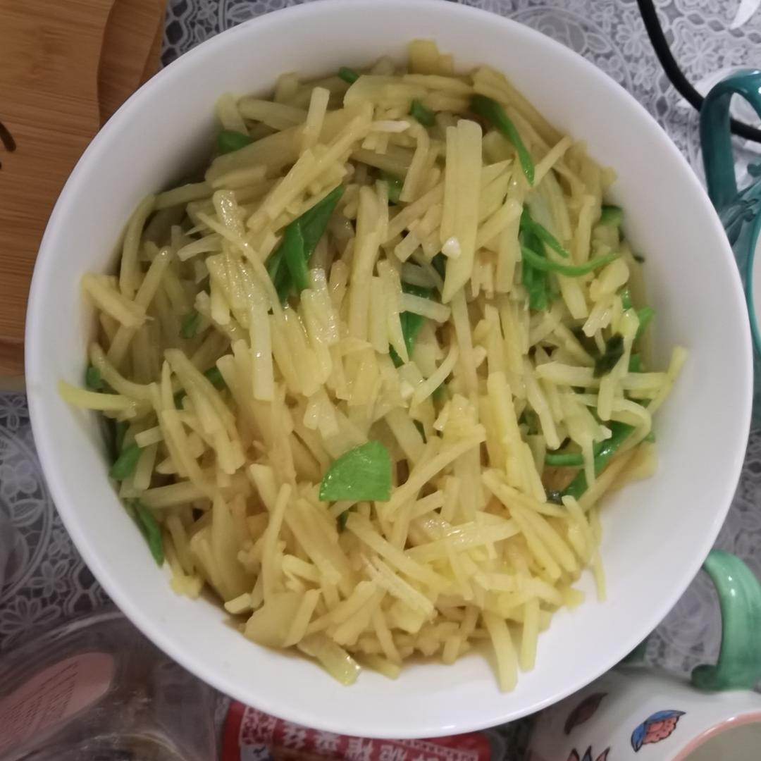 青椒土豆丝