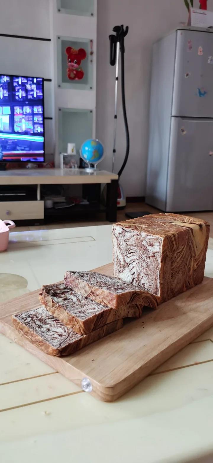 巧克力吐司面包（爸爸糖手工吐司同款）