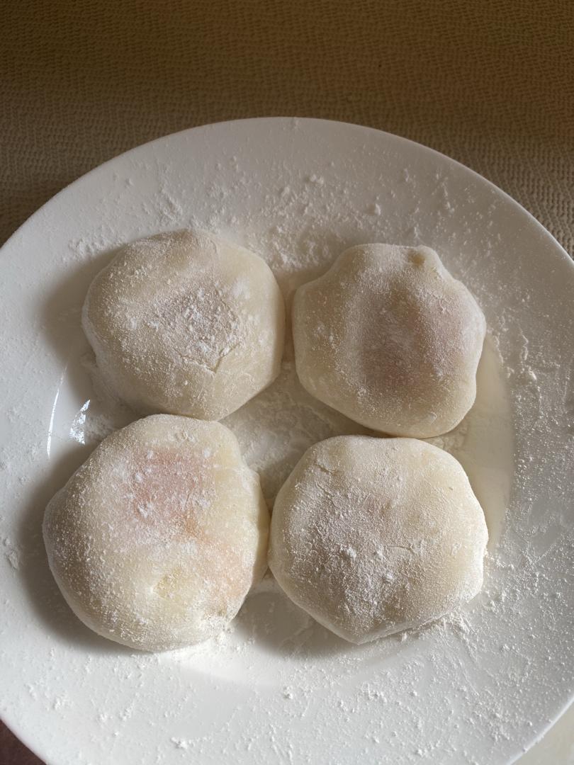 腹黑白胖子——奥利奥雪媚娘