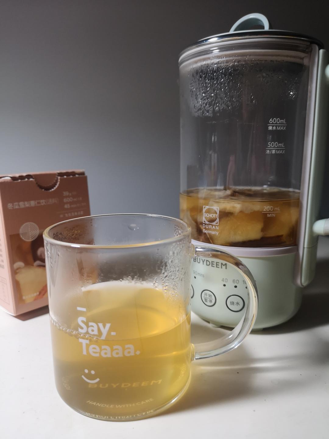 木瓜雪梨养颜茶【1月北鼎养生壶食谱】