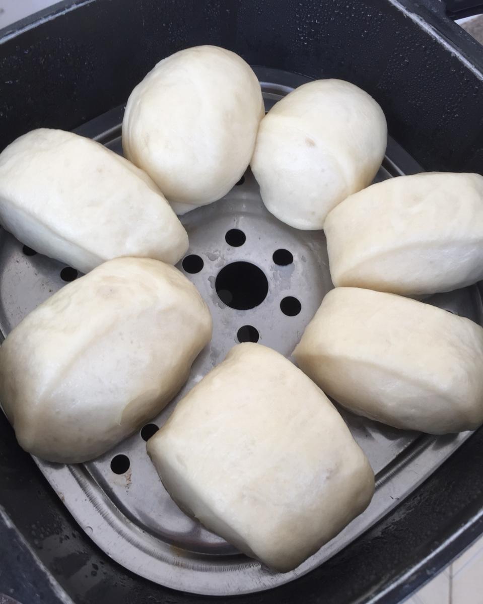 星梦之家做的高筋面粉蒸馒头