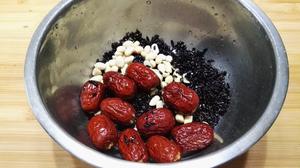红枣黑米浆(无糖)的做法 步骤3