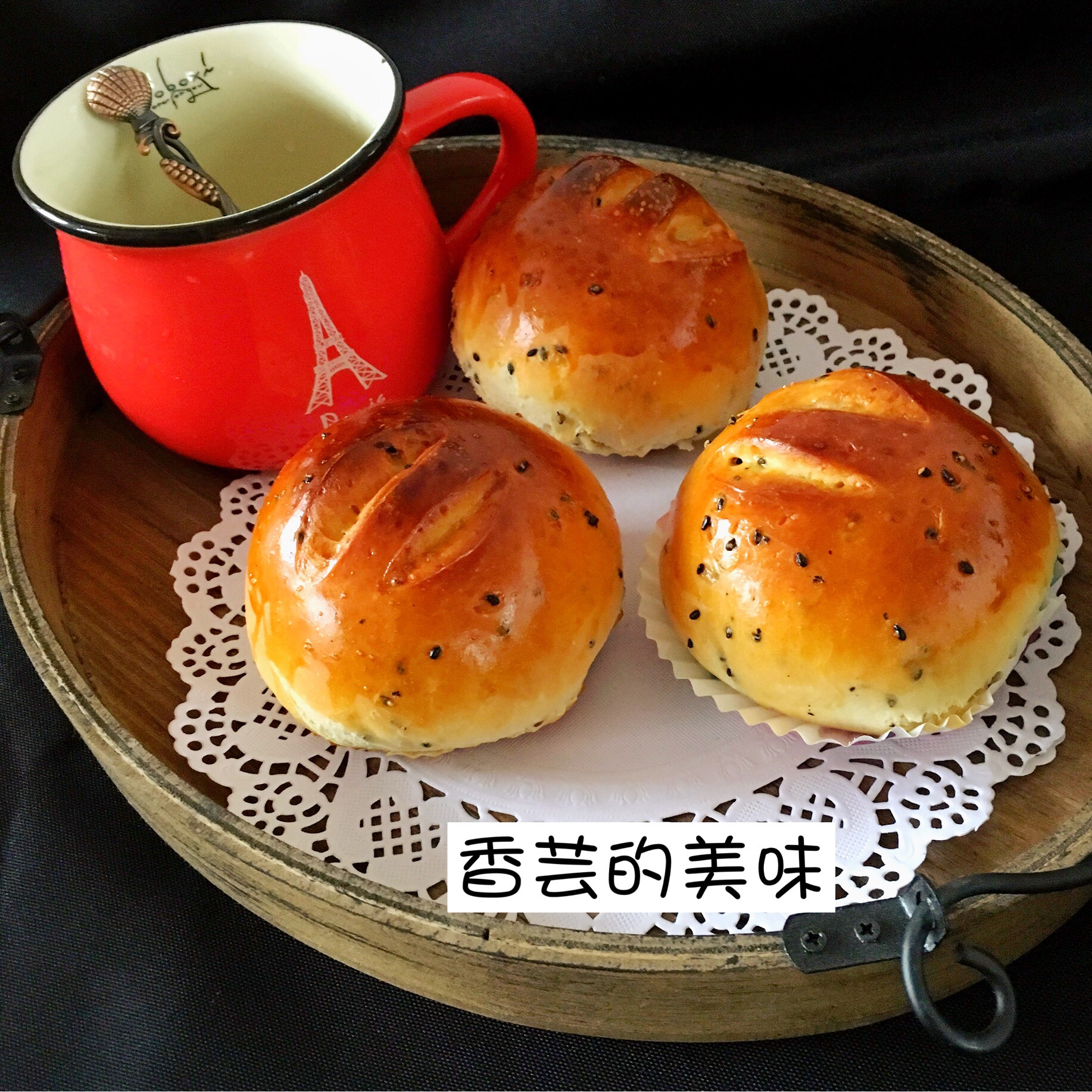 亚麻籽全麦面包