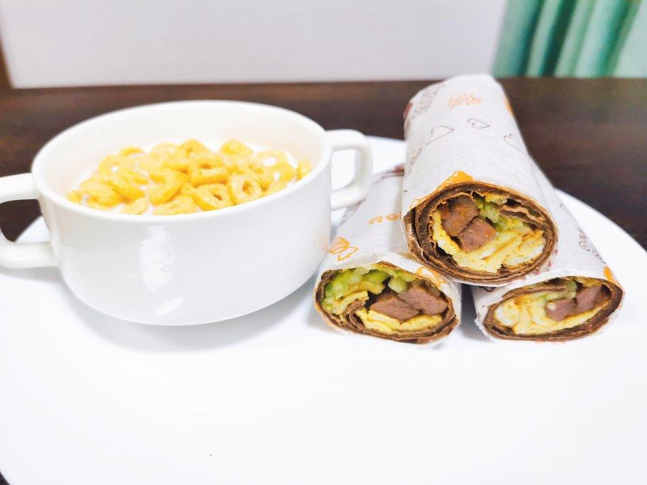 墨西哥卷饼（另附伪版老北京鸡肉卷）