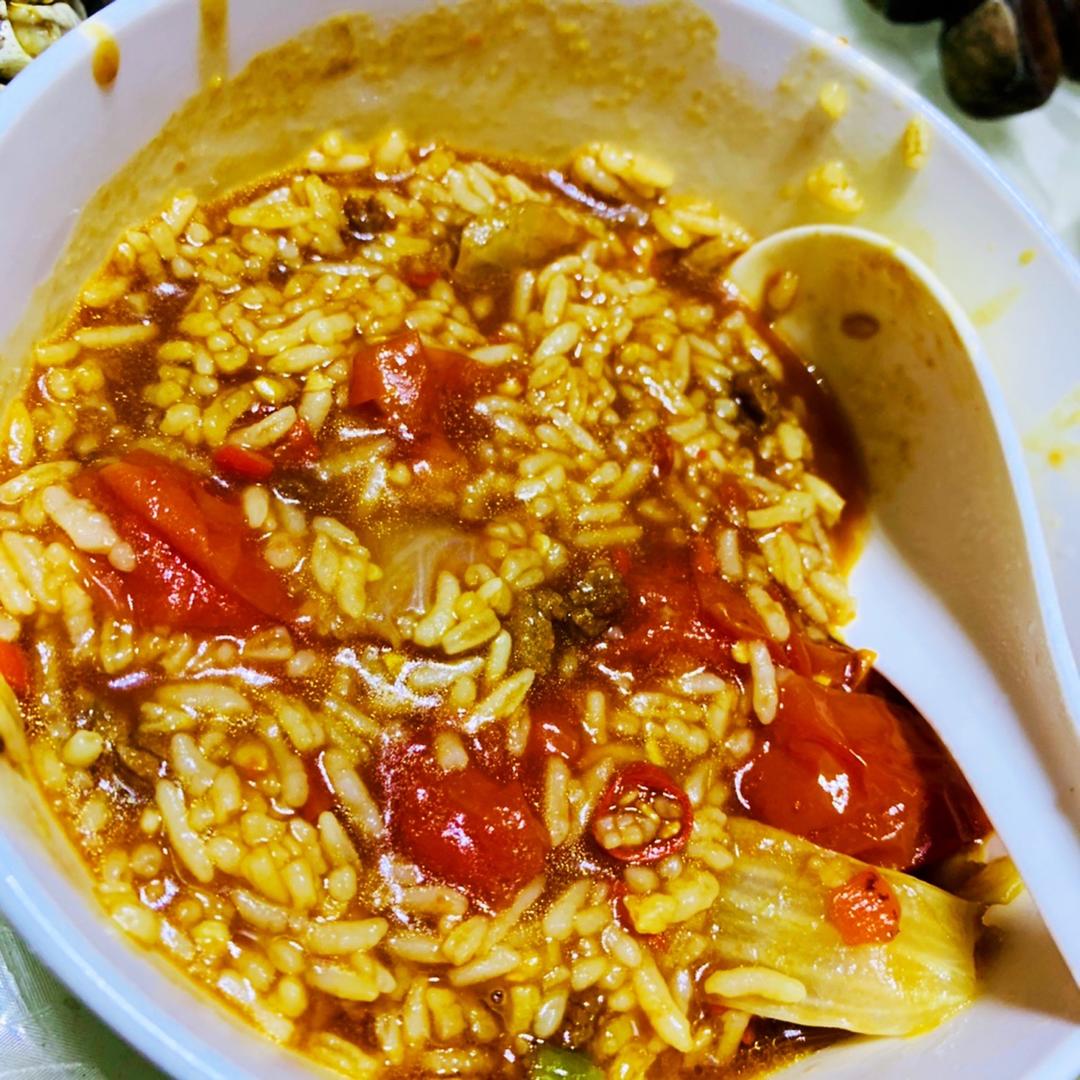 烫饭（消灭剩菜剩饭神器）的做法