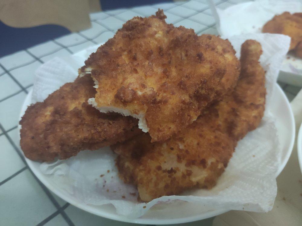 香酥炸鸡排