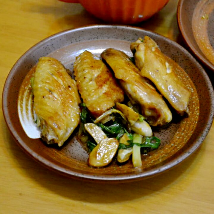 停不下来的红烧鸡翅