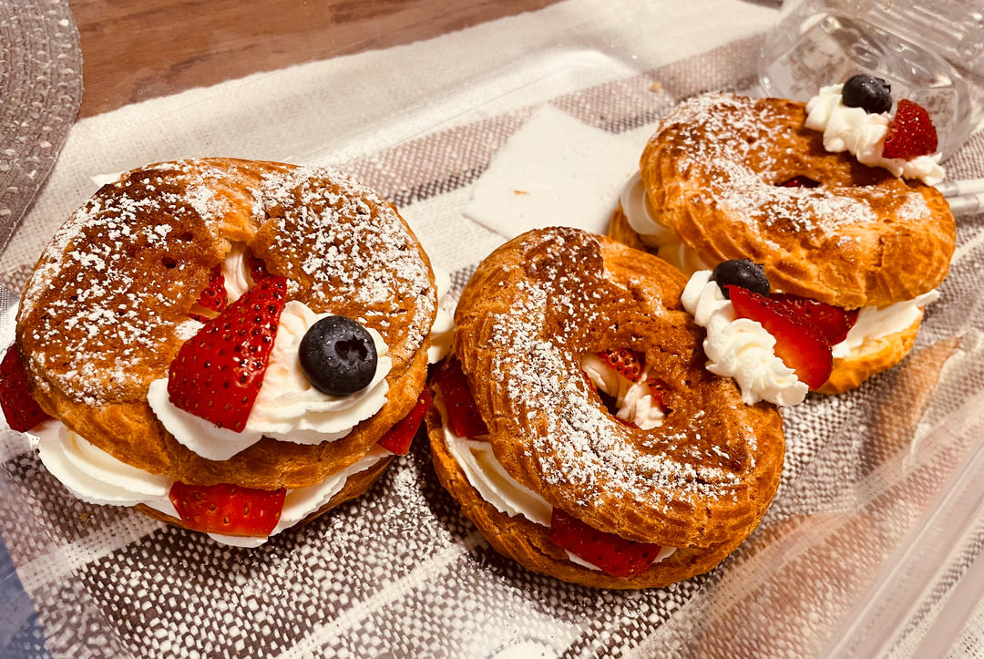 巴黎布雷斯特车轮泡芙