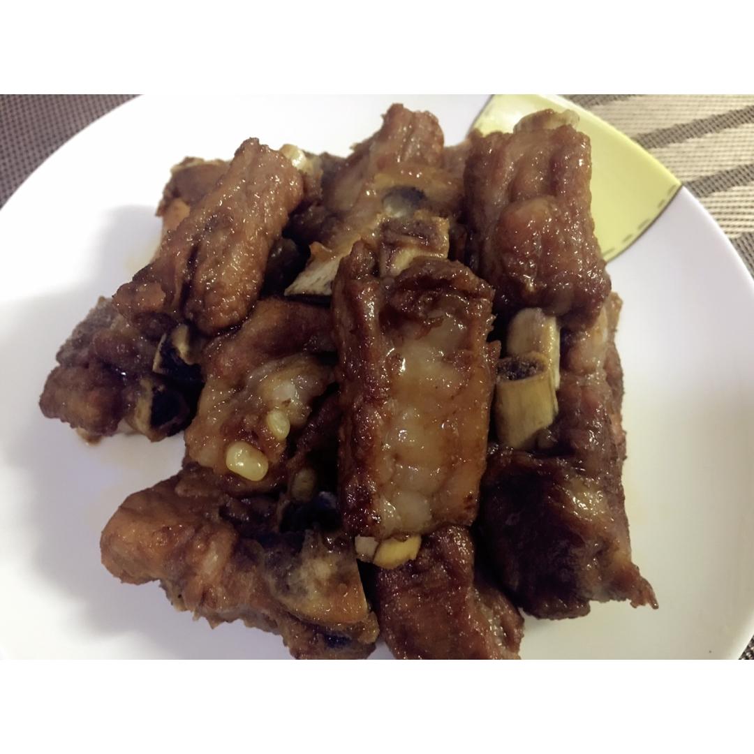 根本停不下来的糖醋排骨