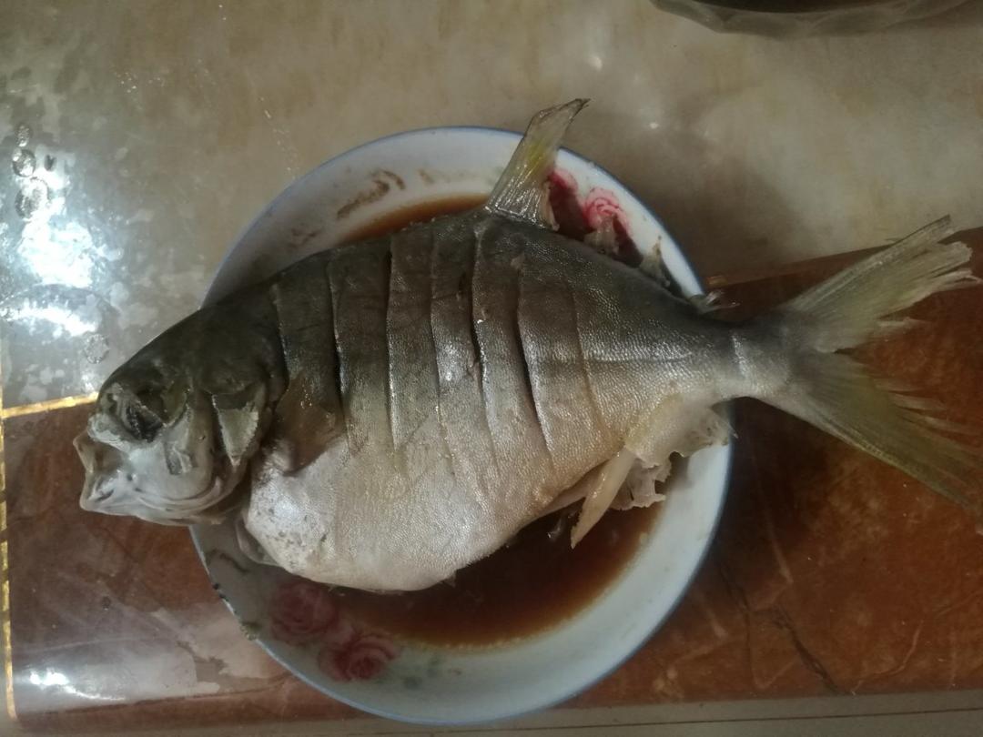清蒸鲳鱼