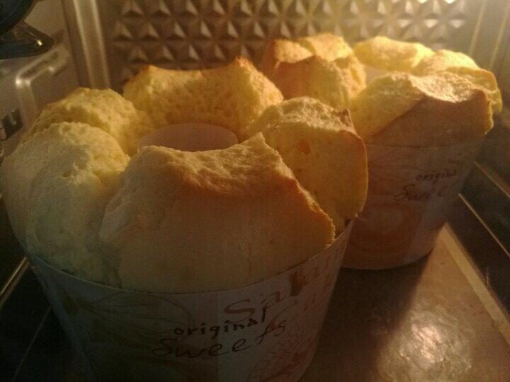 最好吃的戚风——奶油奶酪戚风