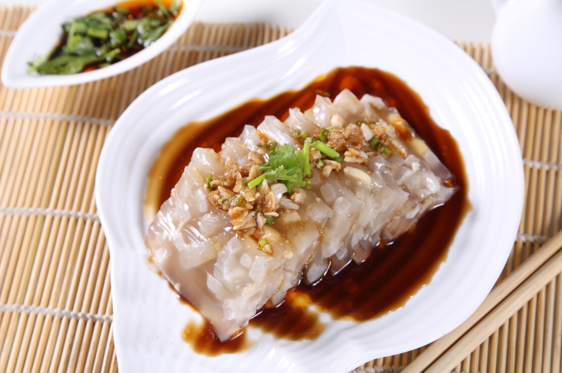 捷赛下厨房做的凉菜肉皮冻---捷赛私房菜