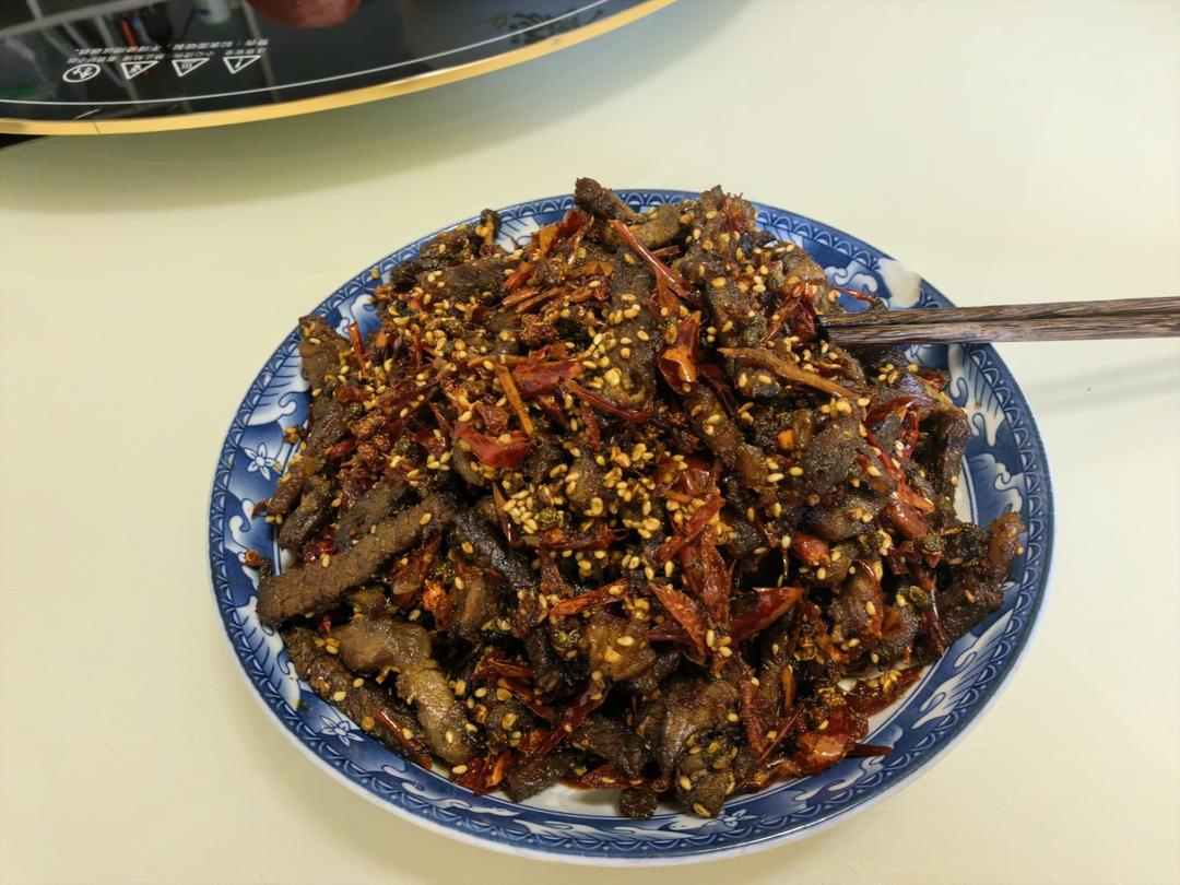 超好吃自贡味冷吃牛肉