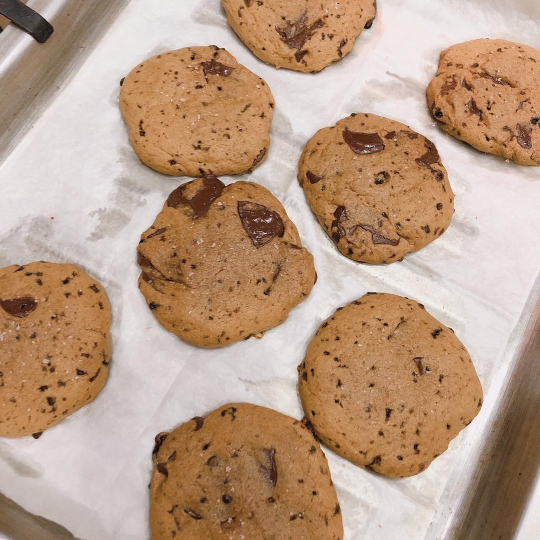 PH海盐巧克力大cookie