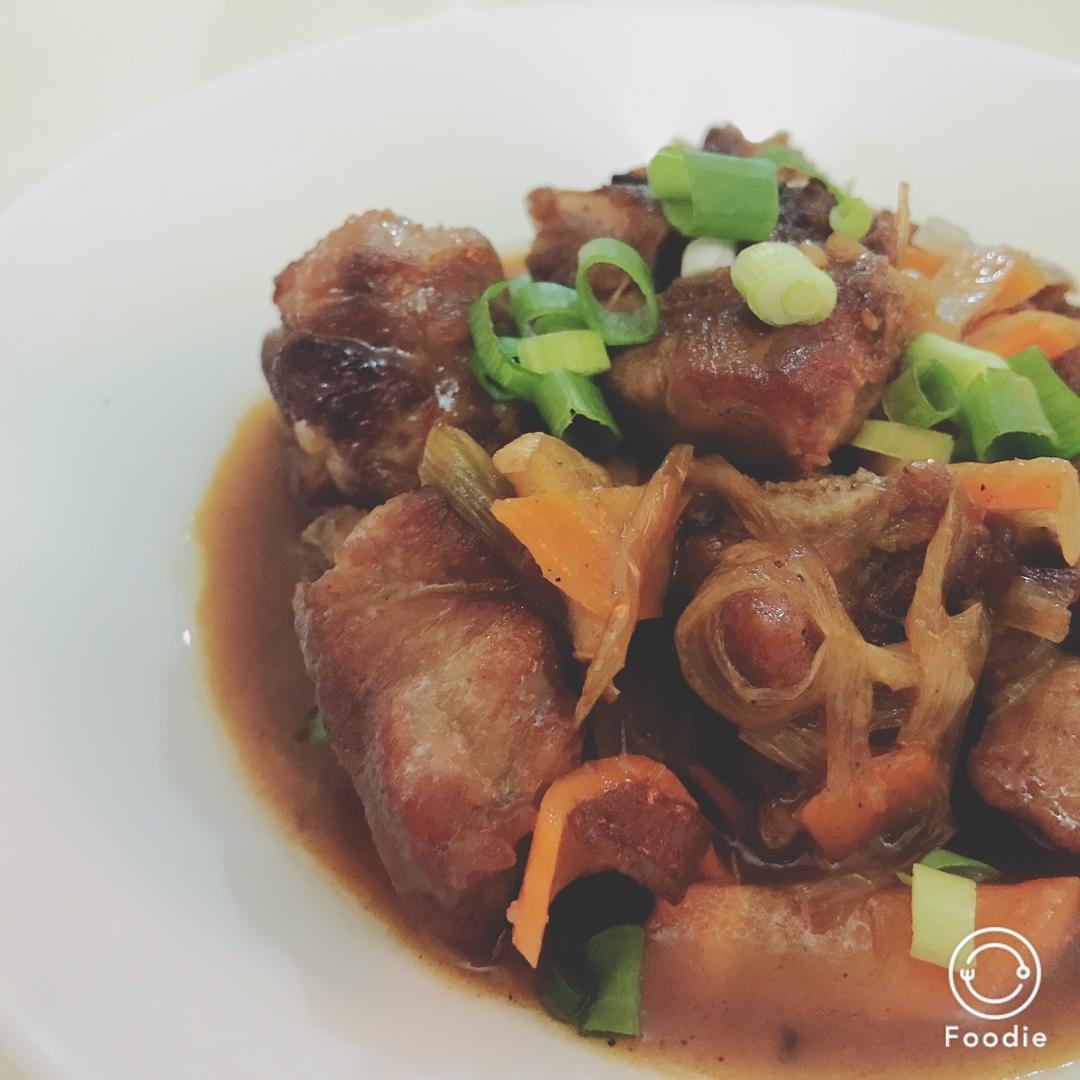 妈妈味道的糖醋排骨