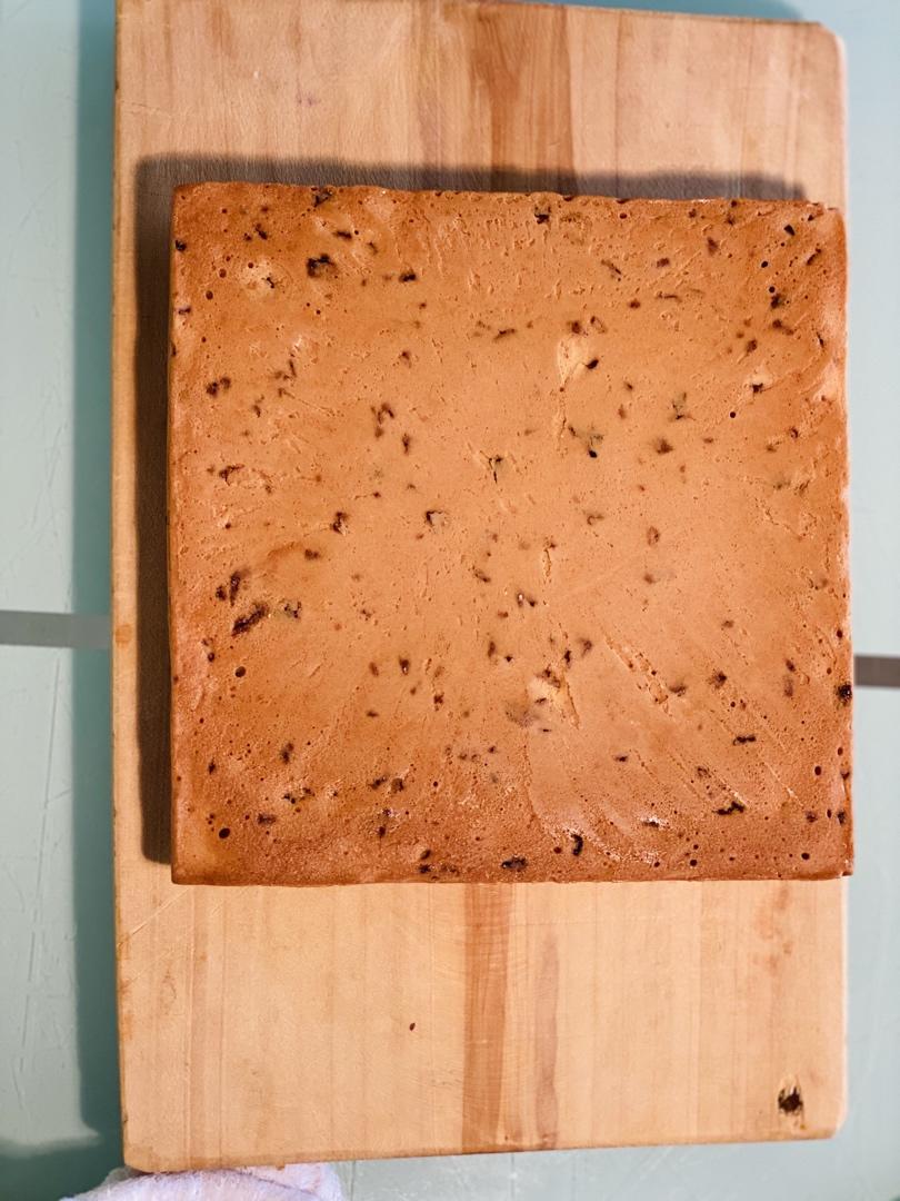 蔓越莓烤年糕（糯米粉版）