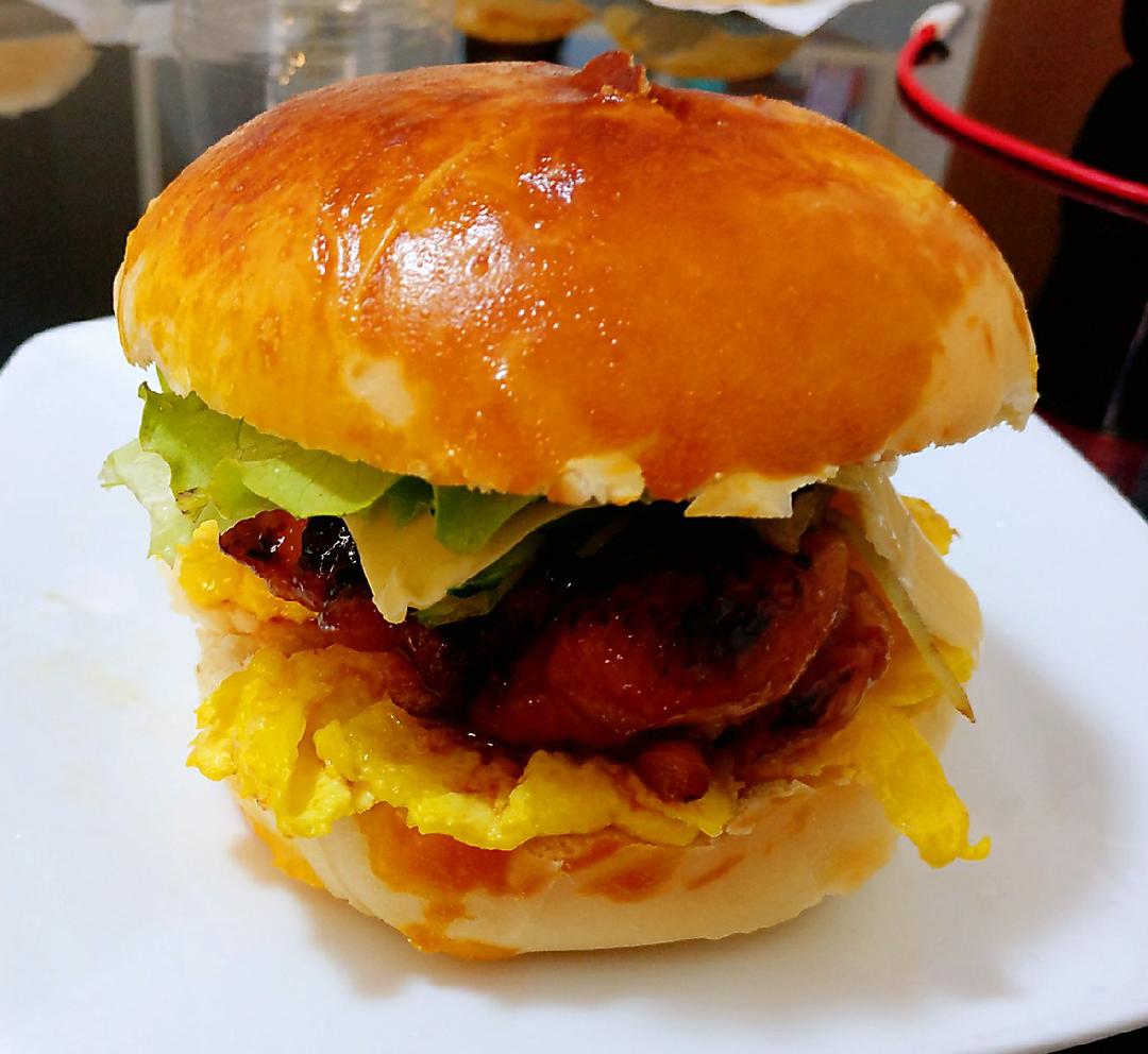 汉堡包（面包胚）