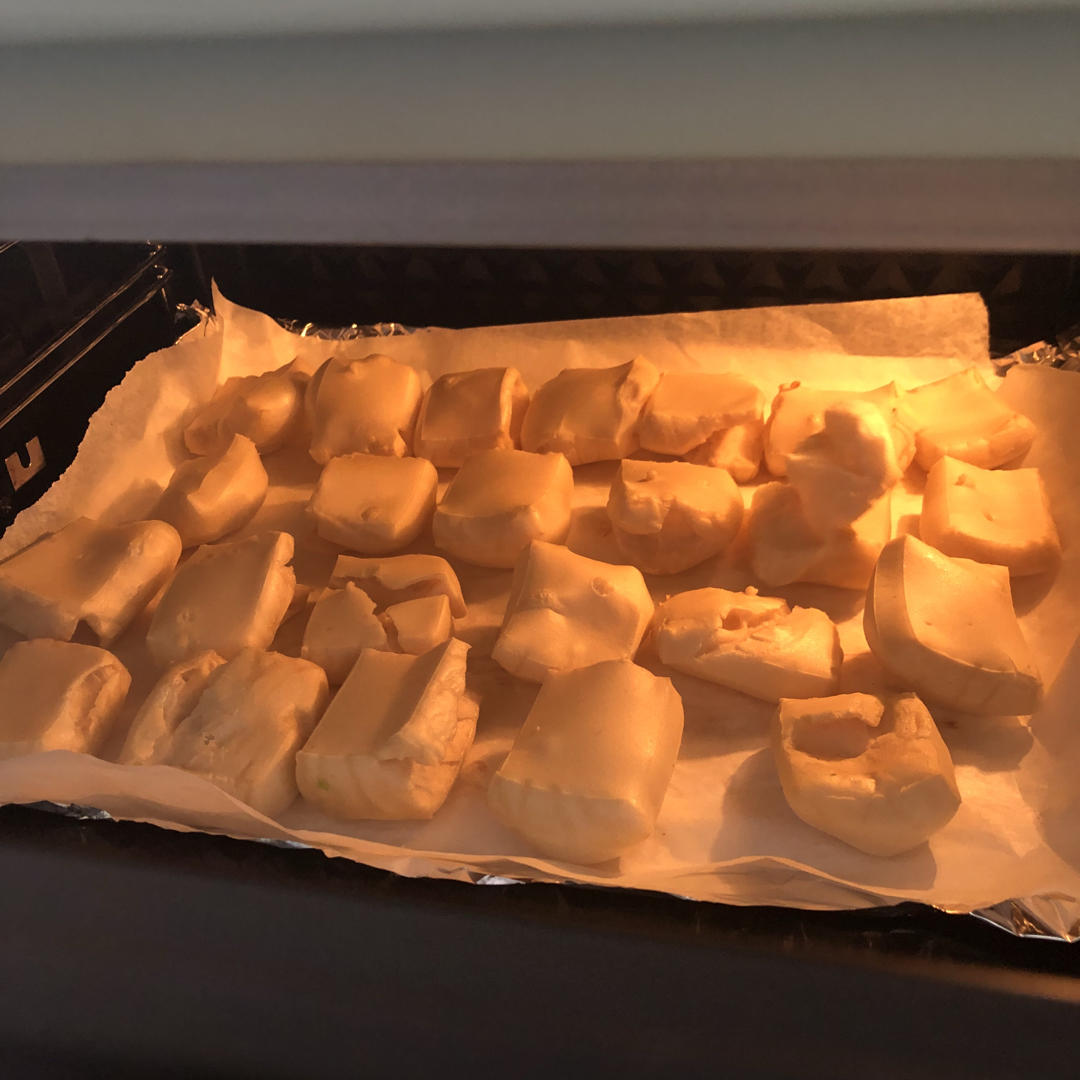 烤千叶豆腐（烤箱版）