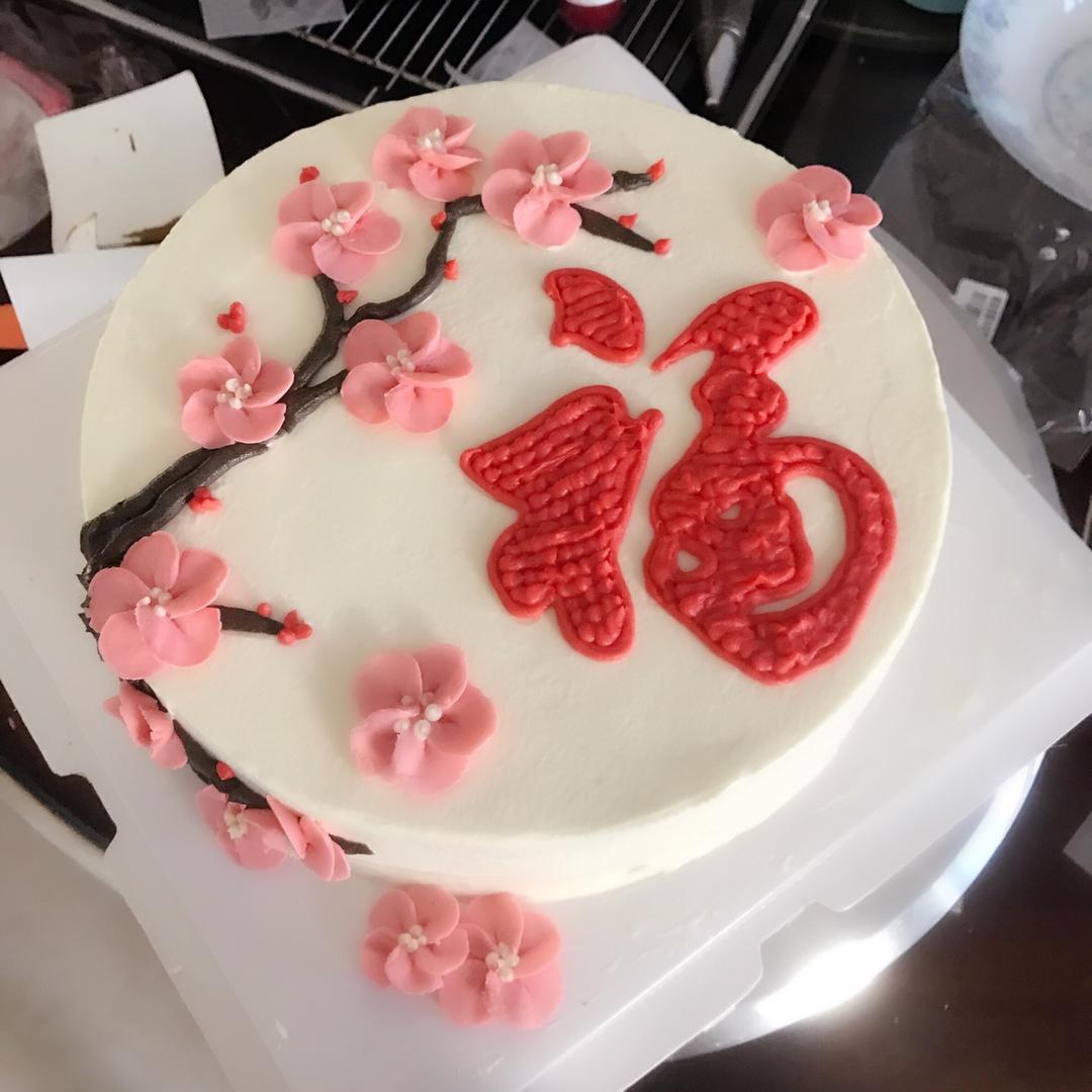 小麦子自创韩式裱花奶酪霜