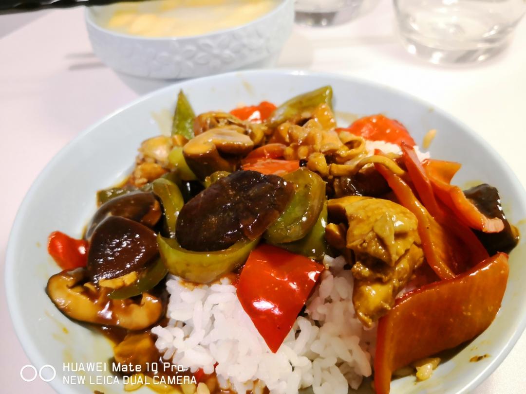 秒杀饭馆味道的【黄焖鸡米饭】