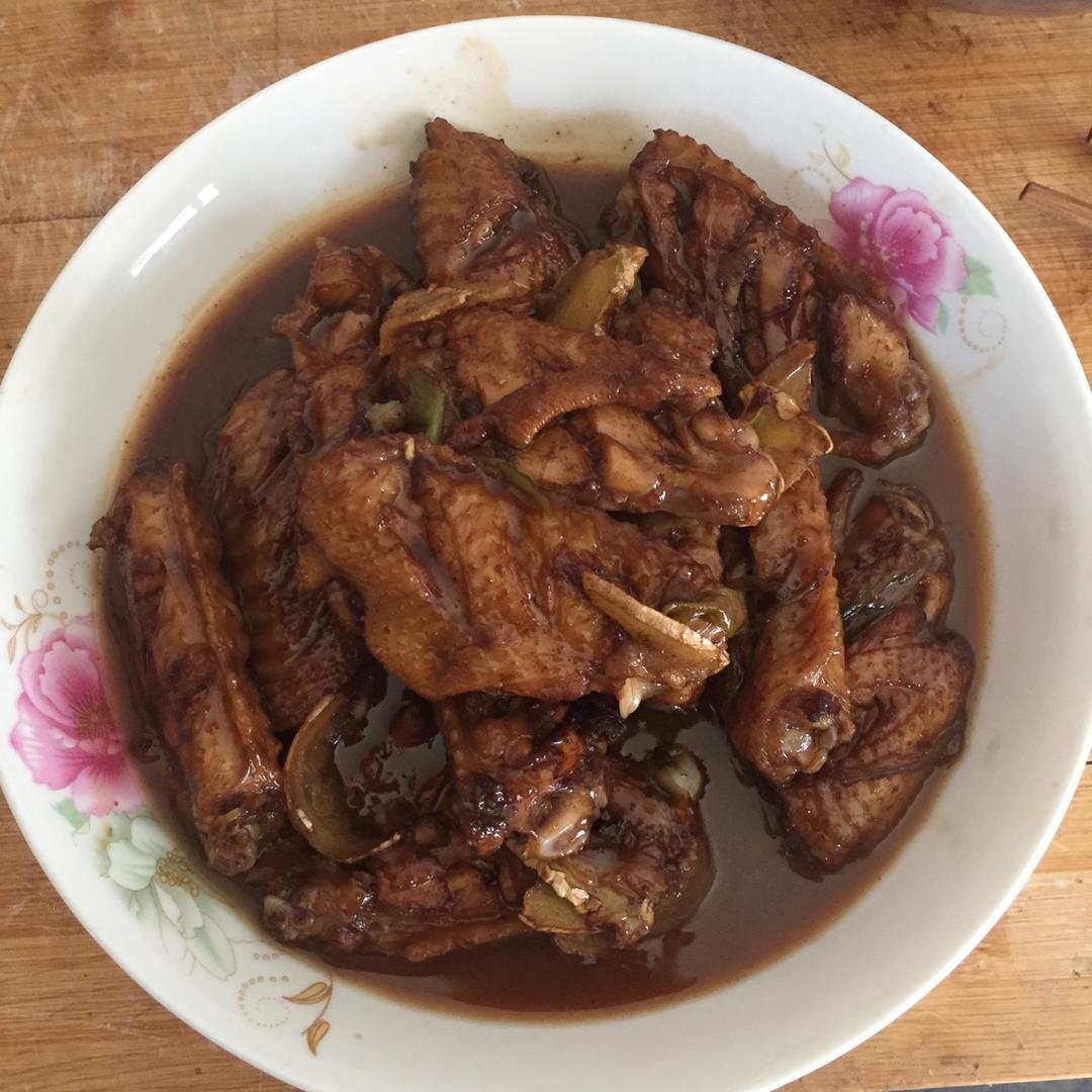 可乐鸡翅