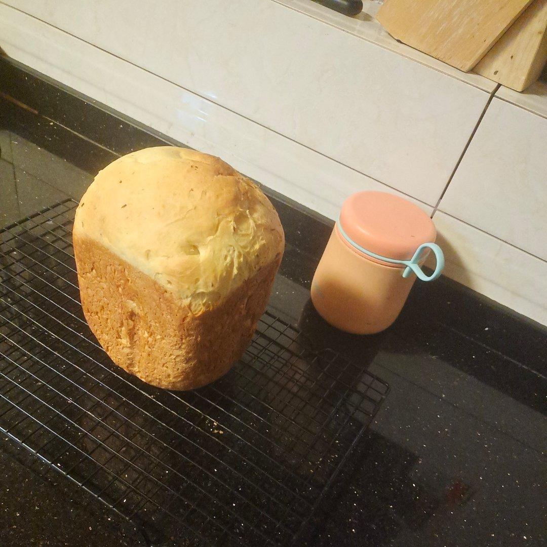 面包机做皇冠吐司