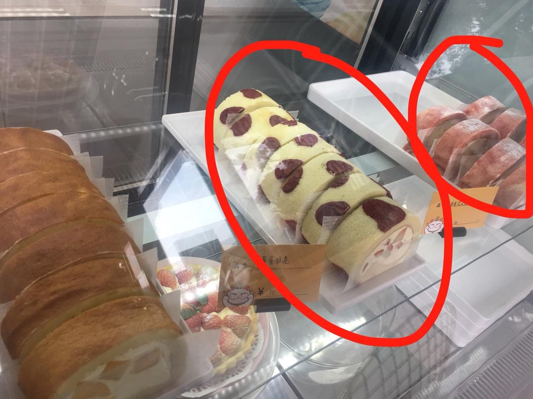 心形蛋糕卷（O型卷）