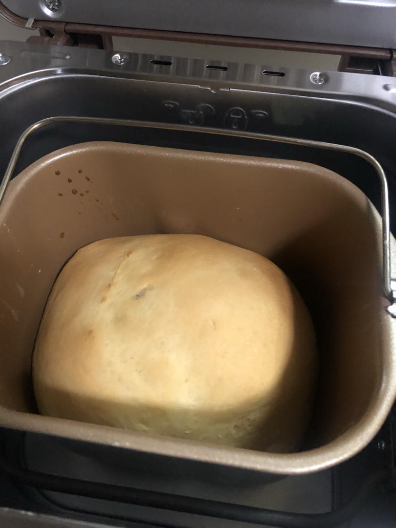 东菱面包机做面包
