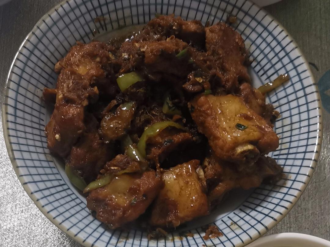 懒人低脂营养超好吃-电饭煲焖排骨
