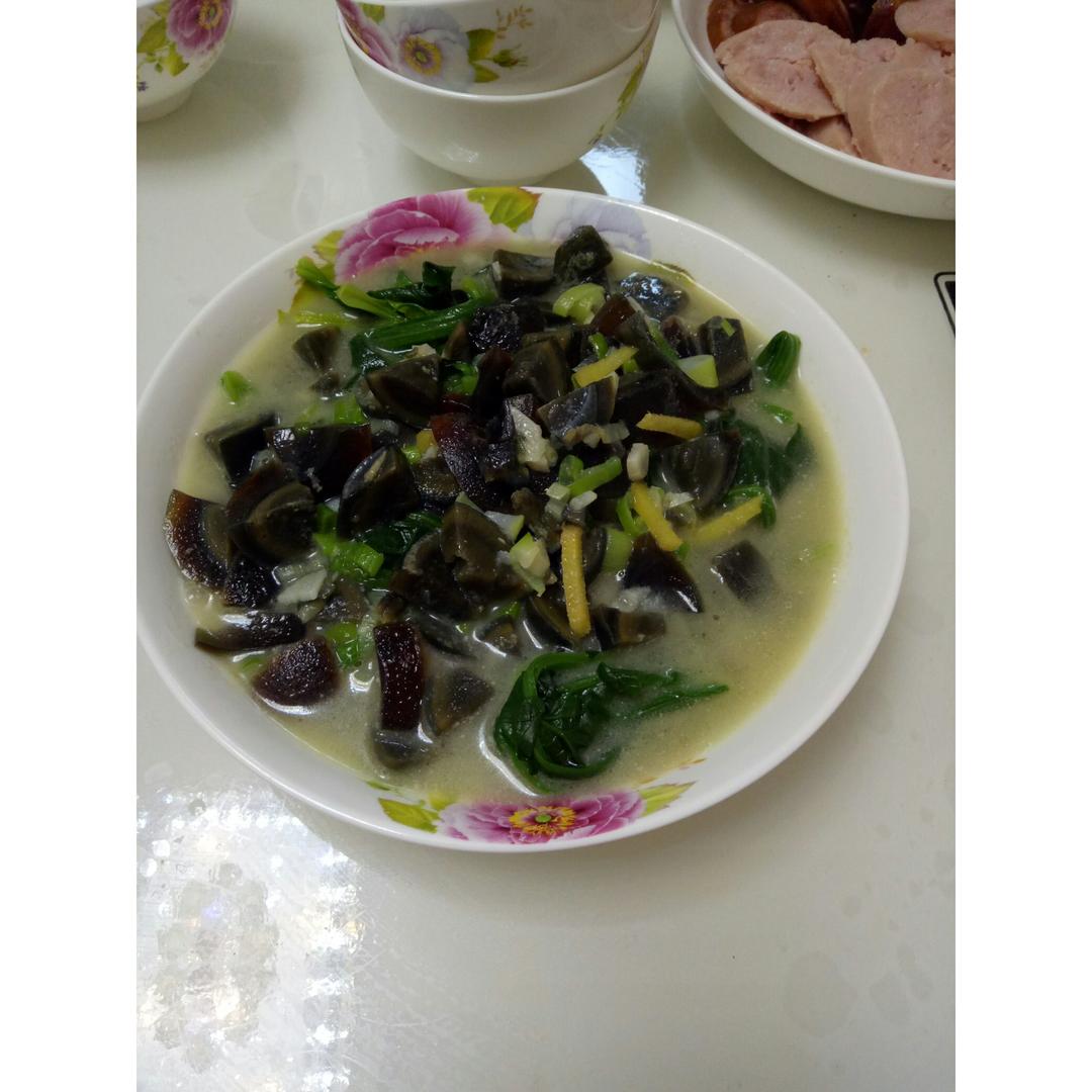上汤菠菜