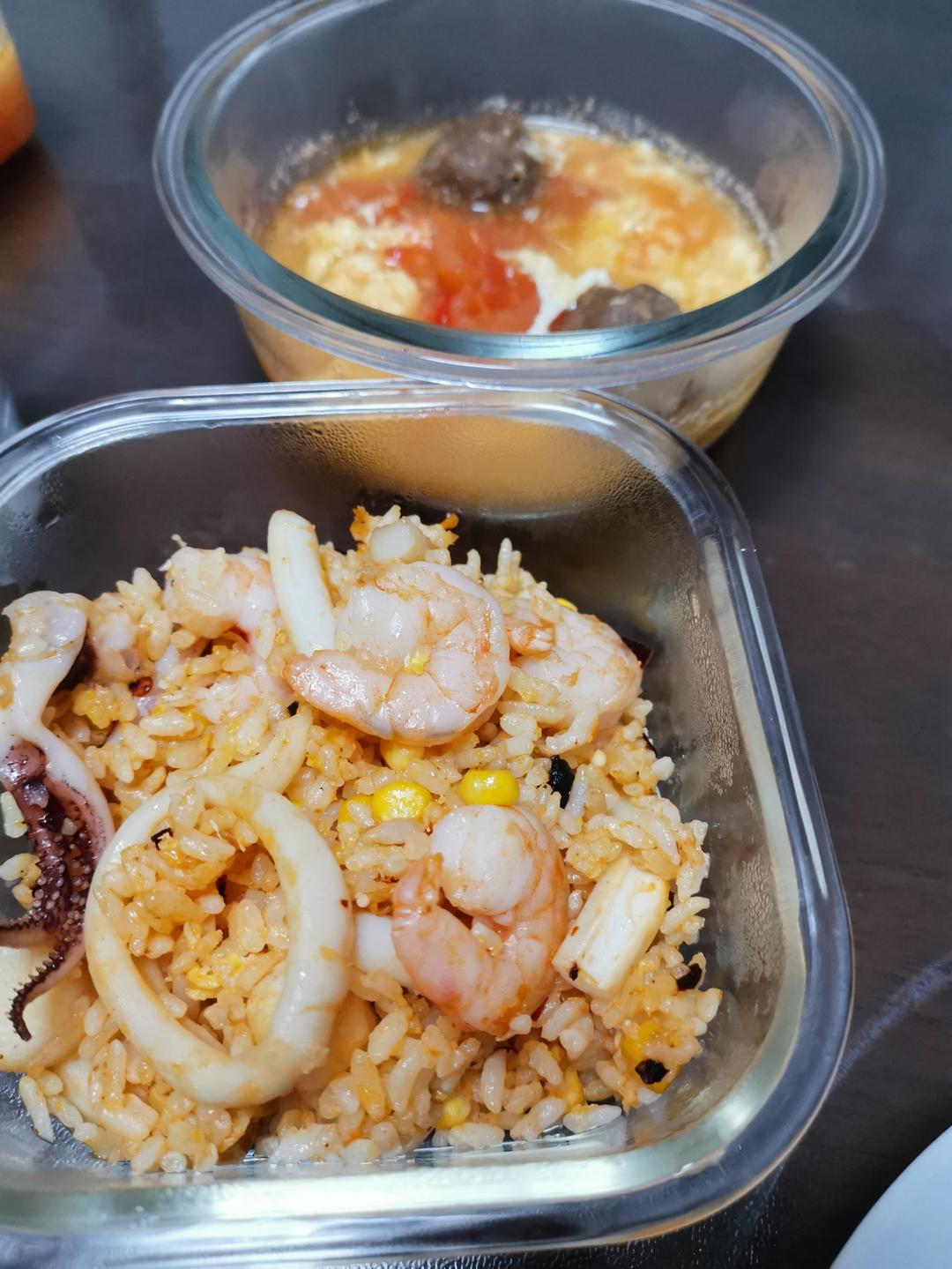 日不落黄金海鲜炒饭