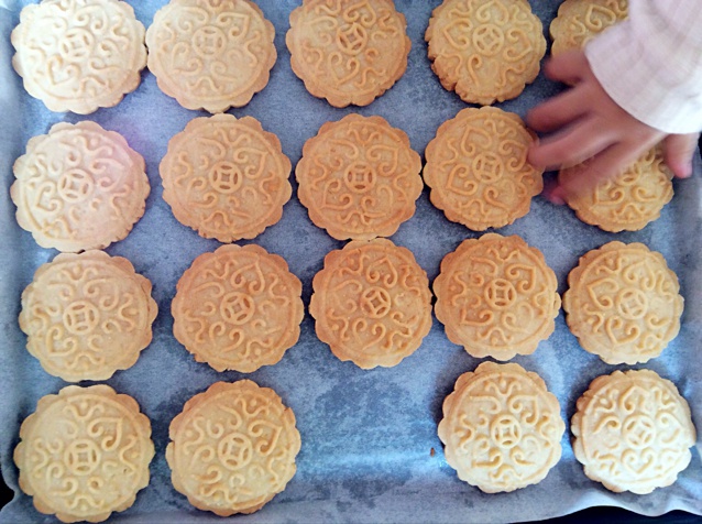 【杏仁桃酥】无需黄油 简单易做