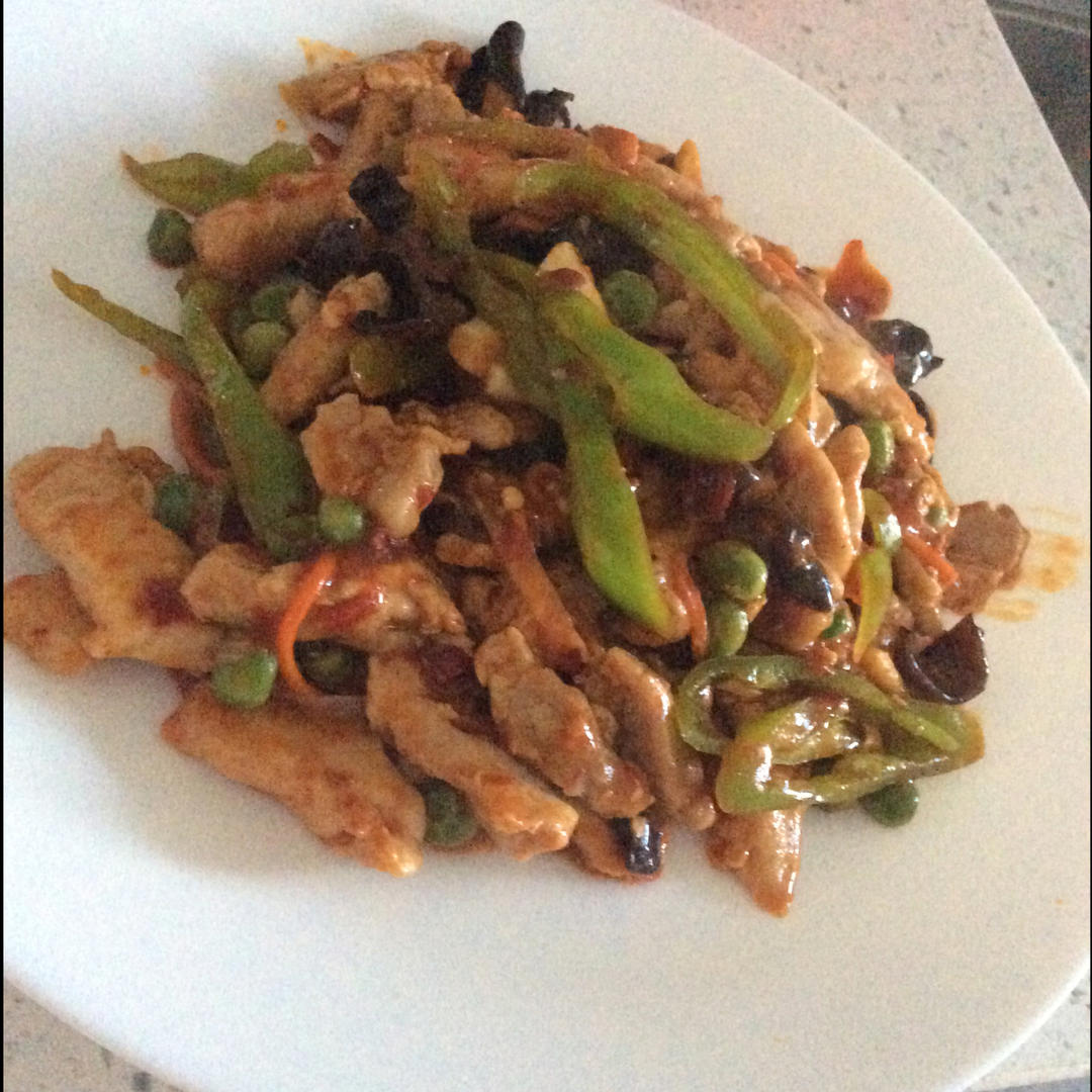 鱼香肉丝