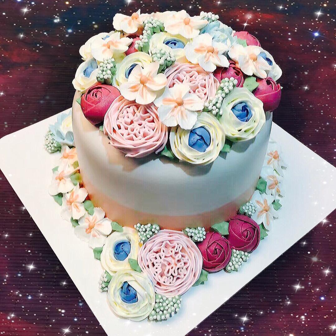 爱和幸福的甜蜜味道