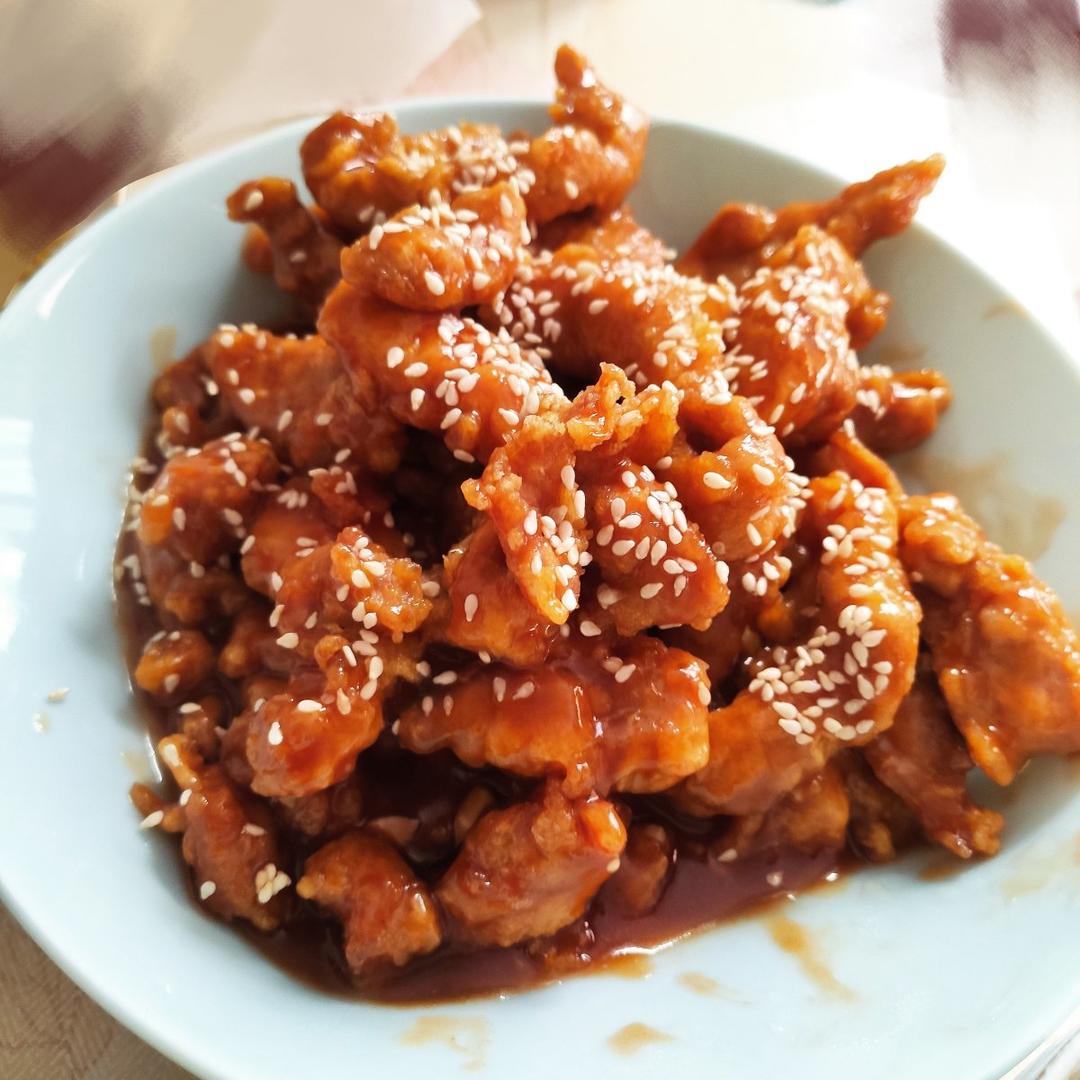 糖醋里脊 超嫩鸡胸肉版