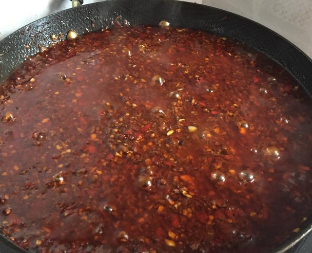 超级下饭的牛肉辣椒酱的做法