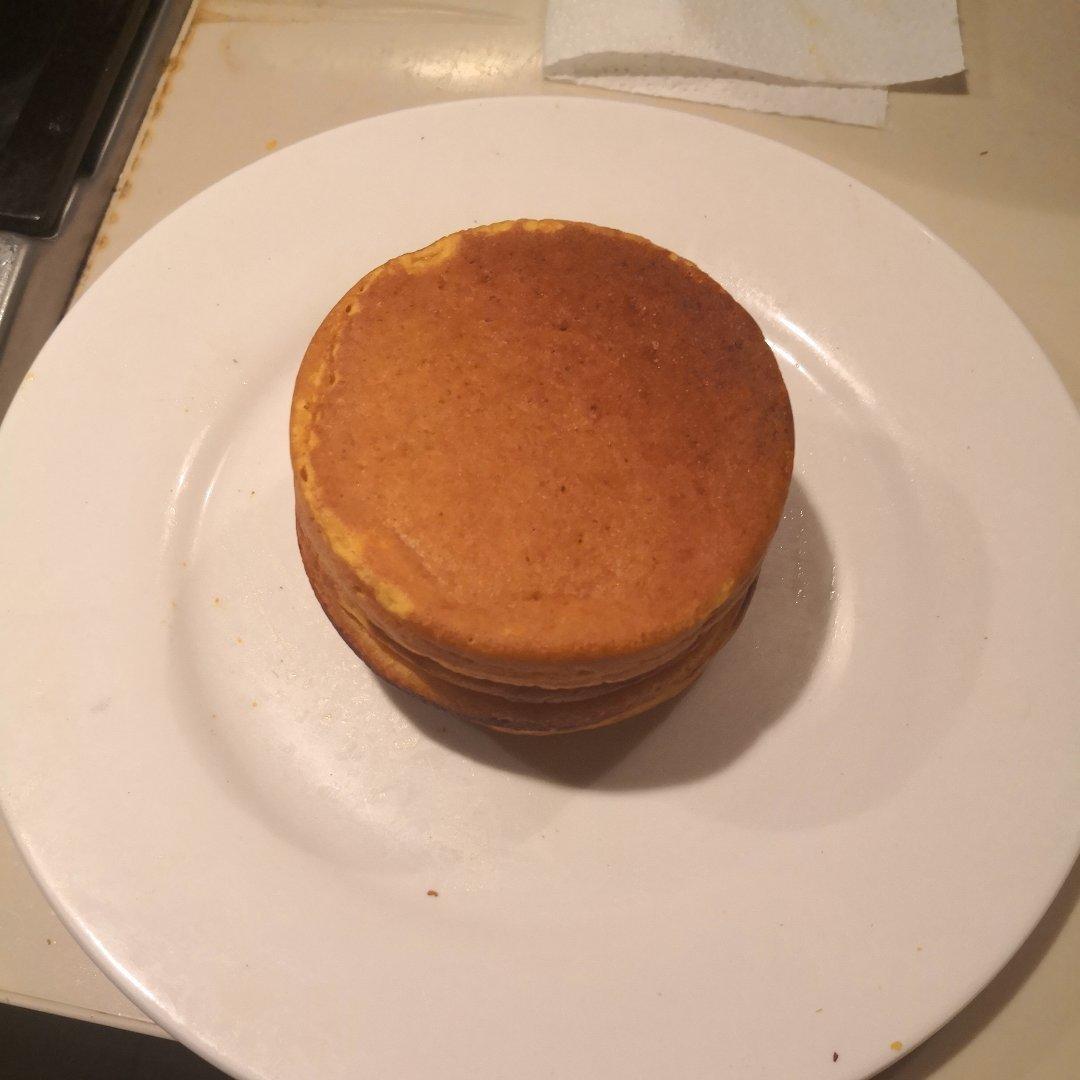 南瓜松饼
