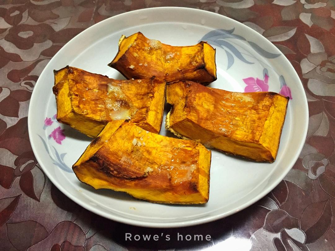 烤南瓜-减肥的主食