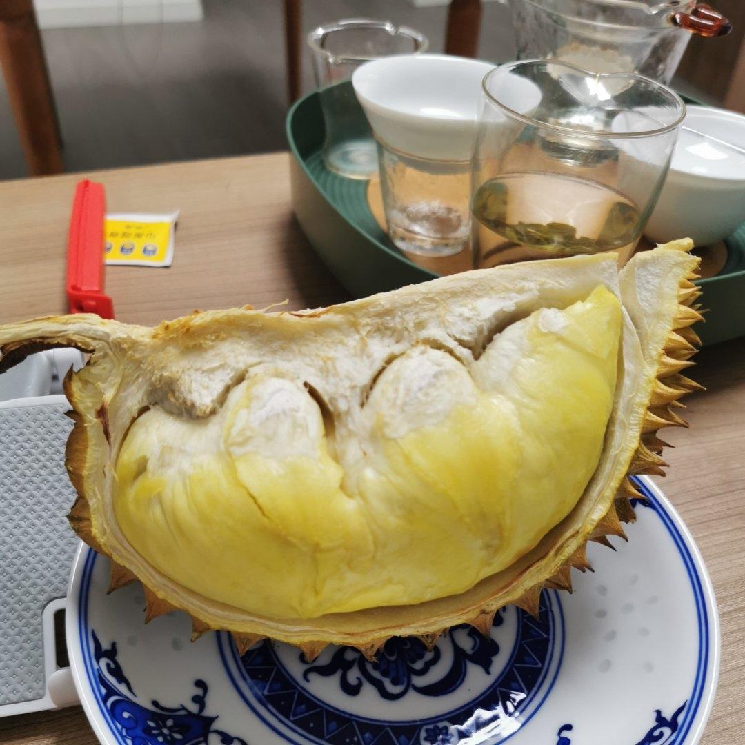 烤榴莲